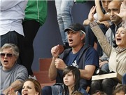 Bóng đá anh, ngoại hạng anh, lịch thi đấu euro 2012, Mourinho cổ vũ cực sung khi làm khán giả